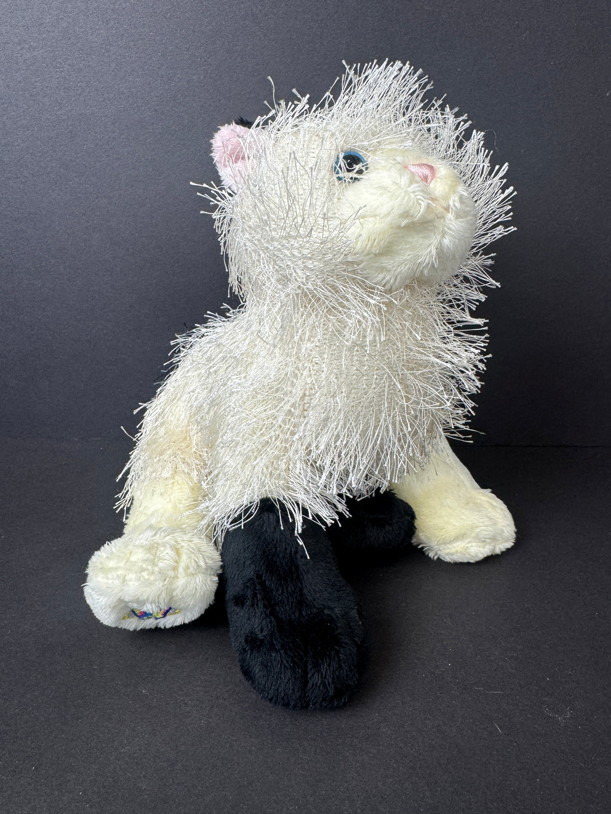 546 - Ganz Webkinz Domino Cat HM334 Plush Stuffed Animal - No Code