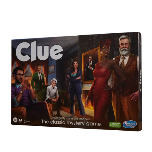 Clue Classic Mystery Board Game