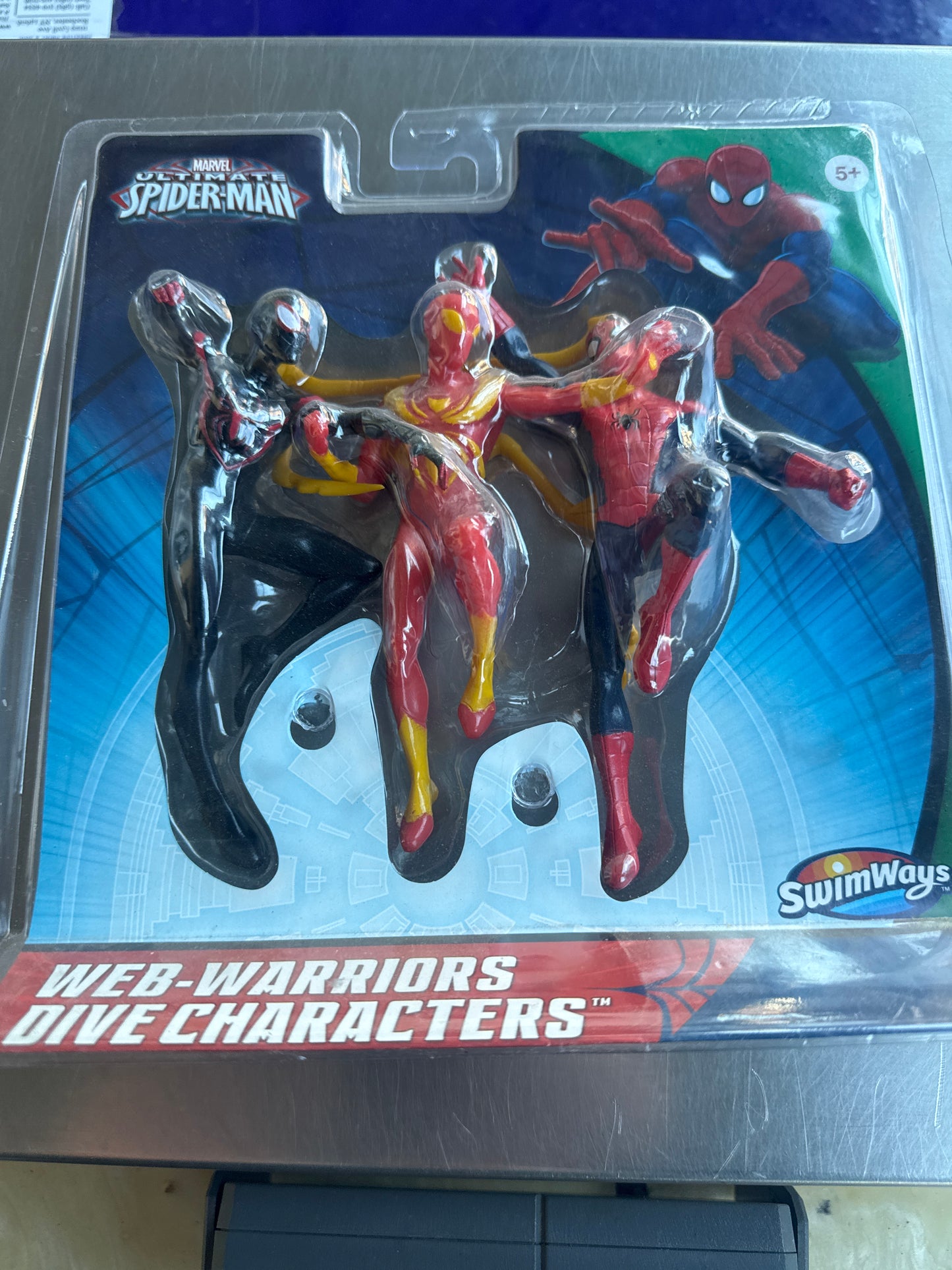 Marvel ultimate Spider-Man web – warrior dive characters by swimway