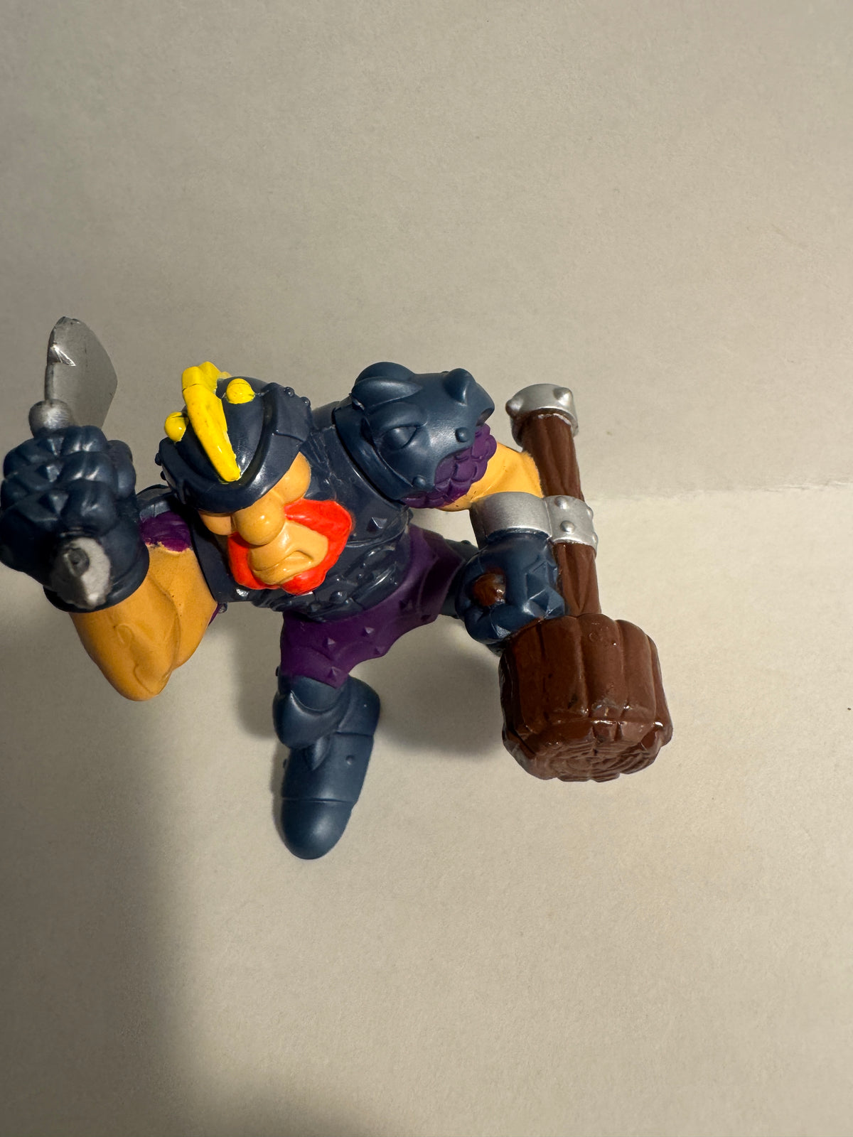 506 - Fisher Price Great Adventures Blue Knight Sword And Ram