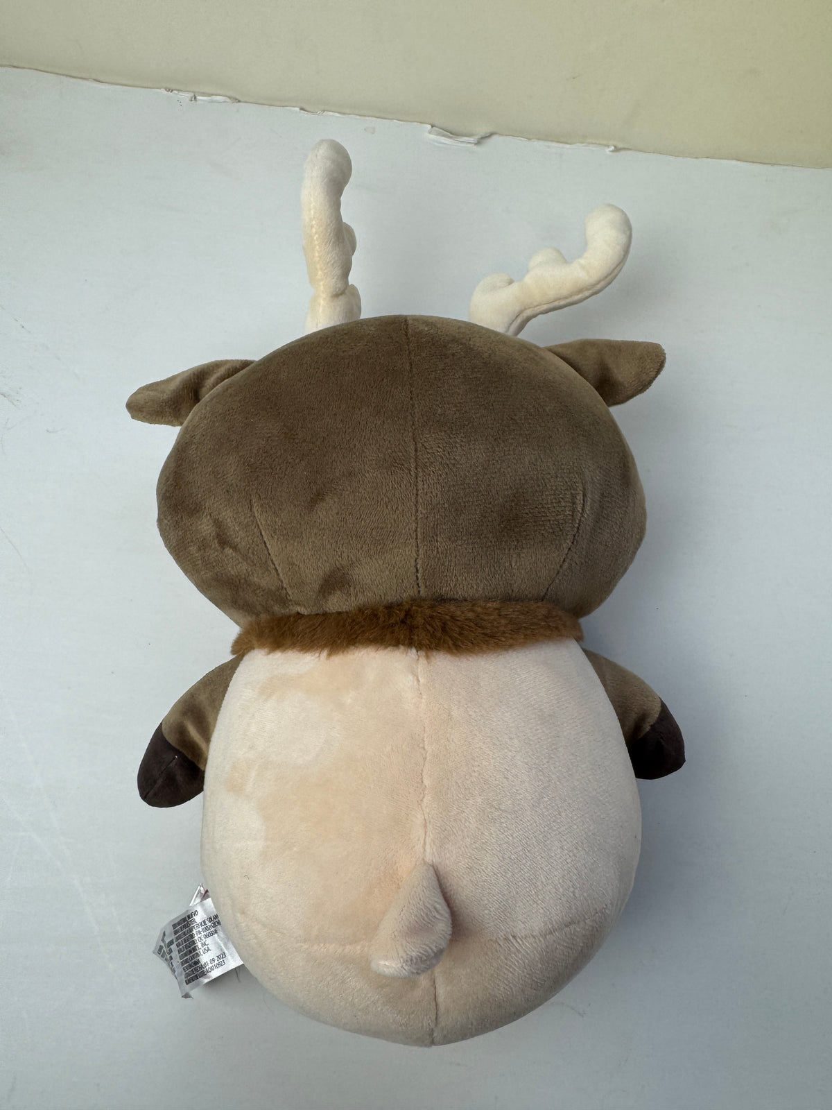 98 - Honeymaru Reindeer Plush Stuffed Animal Christmas Holiday Soft Toy Cute