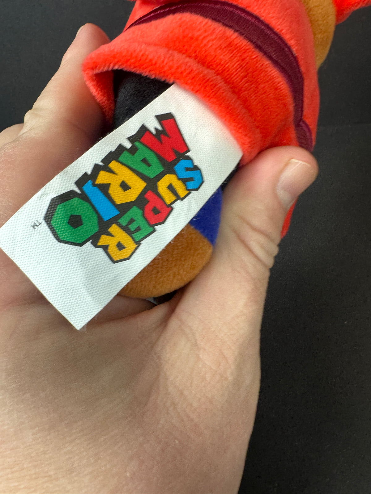 542 - Super Mario Bros. Nintendo Shy Guy Plush Video Game Character
