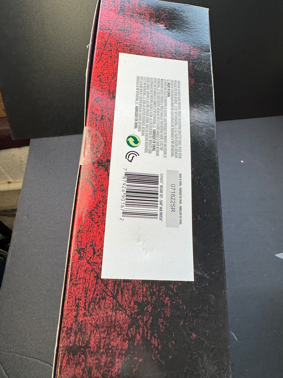 McFarlane Spawn SAM & TWITCH Deluxe Action FIGURES Figure Set 2022 has package damage
