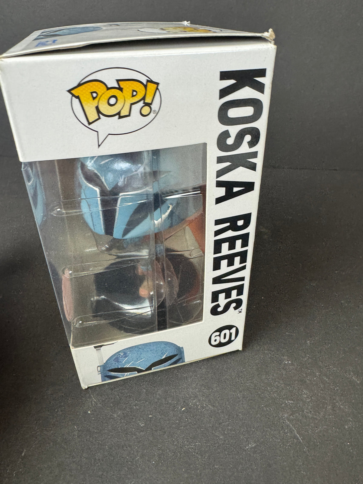 Funko POP Star Wars The Mandalorian KOSKA REEVES GameStop Exclusive #601