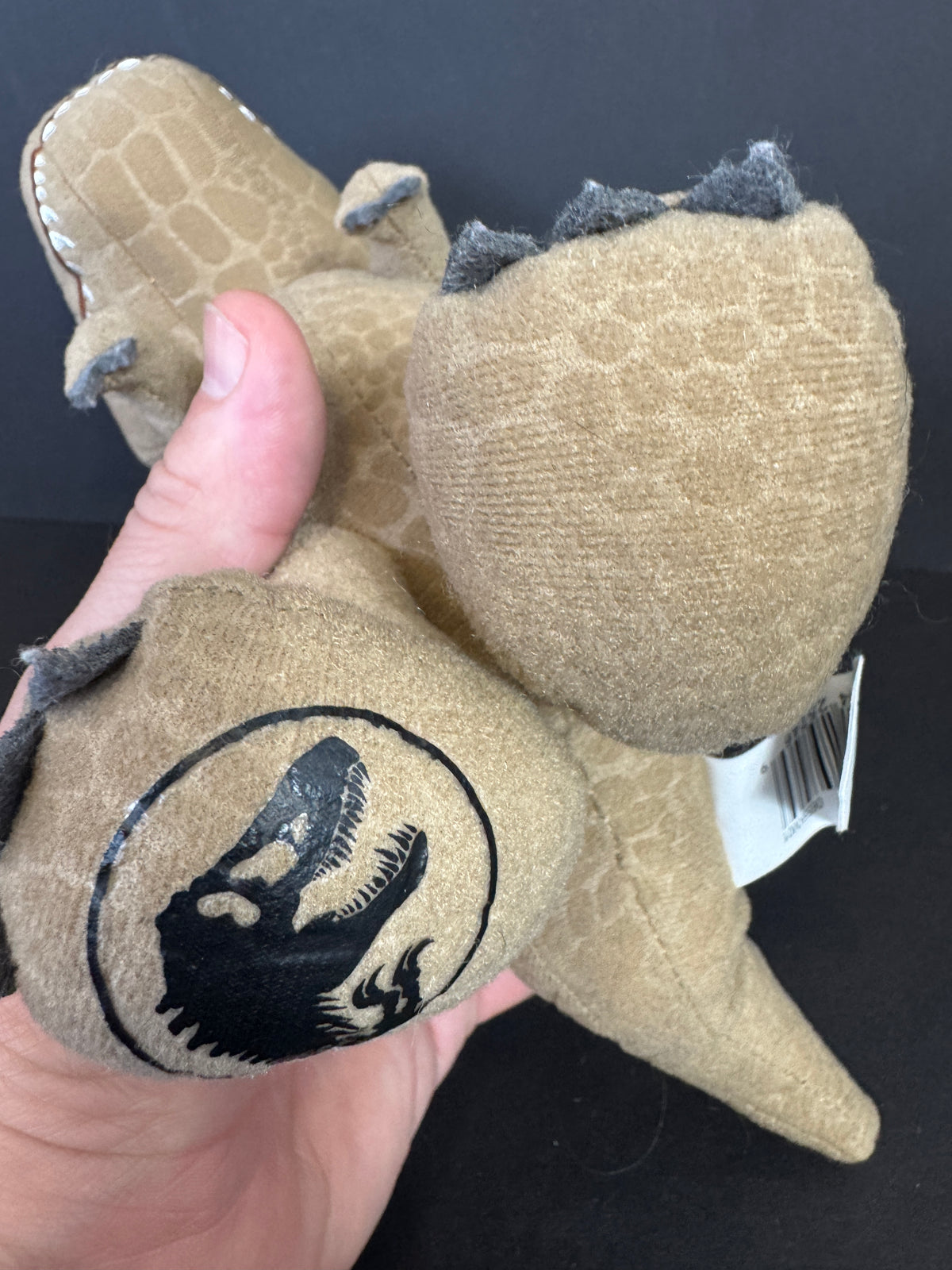 142 - Jurassic World 9” Dinosaur Plush Stuffed Animal Toy T-Rex