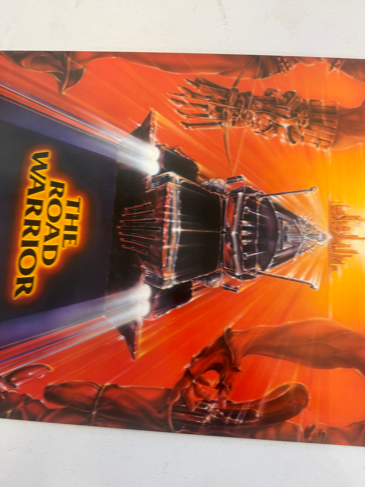 The Road Warrior 1982 Vintage U.S. Special Movie Poster 18x28 – Mad Max 2 Mel Gibson