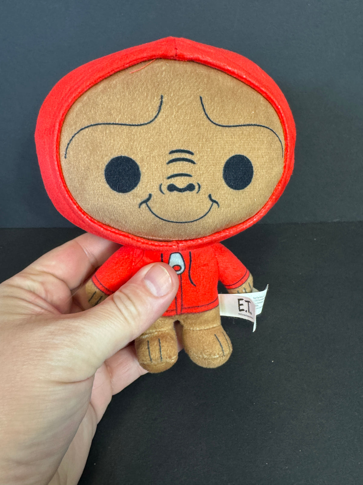 478 - E.T THE EXTRA-TERRESTRIAL 6" Red Hoodie Plush - Toy Factory