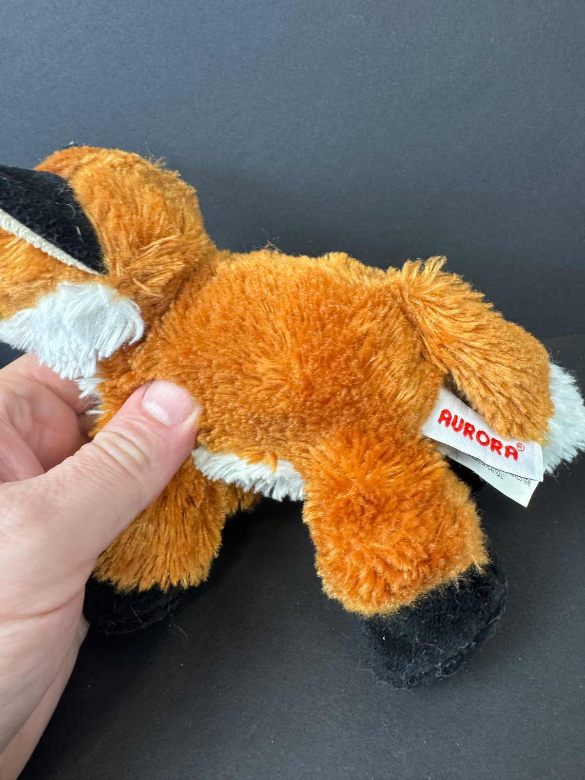 571 - Aurora Red Fox Zoo Animal Soft Stuffed Plush Toy