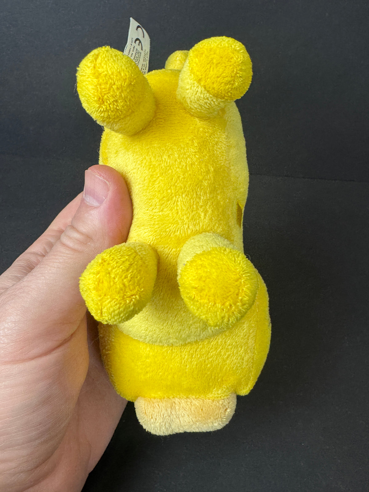 544 - 2014 Minecraft OVERWORLD BABY OCELOT CAT Plush Toy Mojang Yellow Series 1