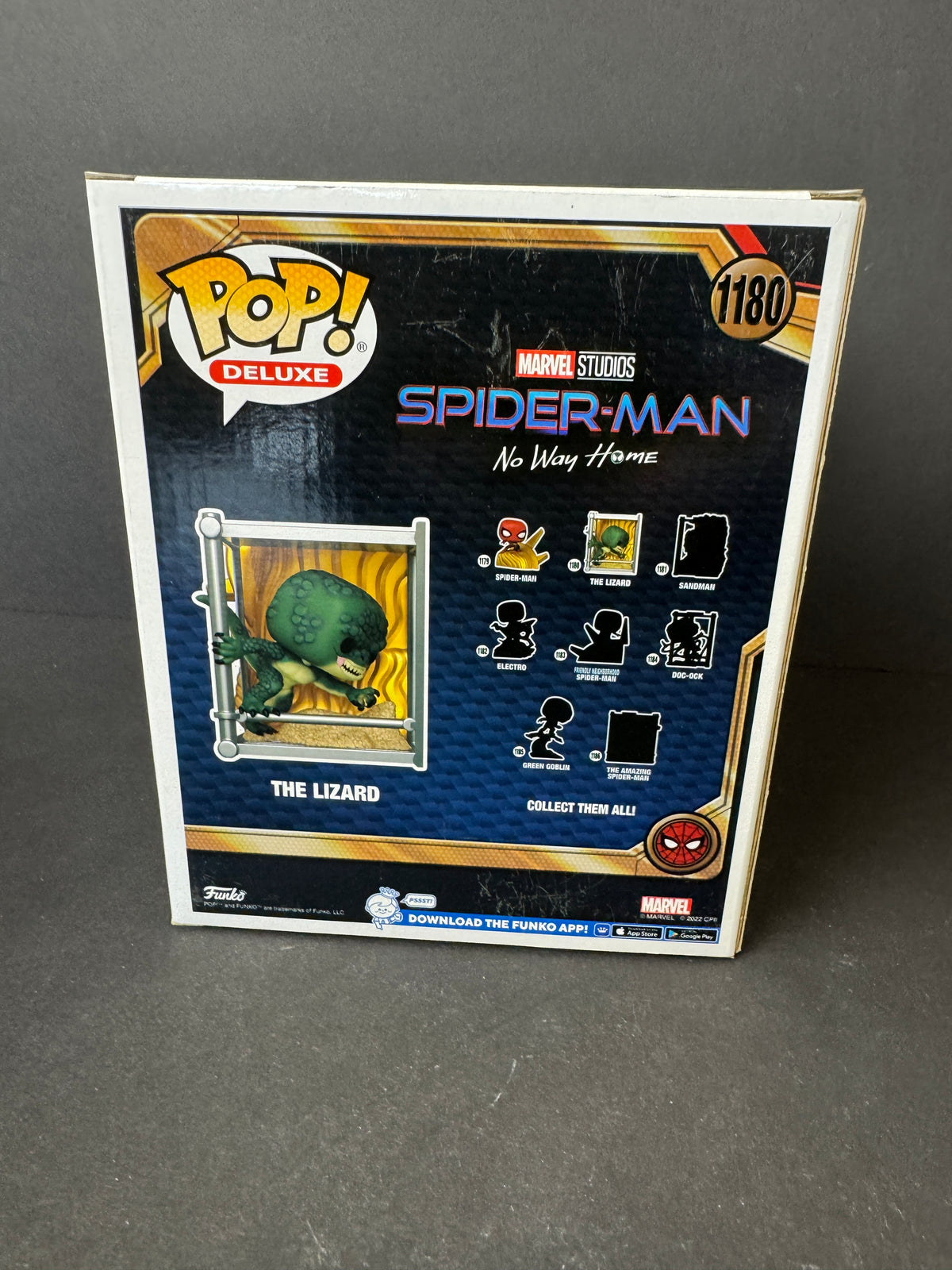 Funko Pop! Deluxe: Marvel - The Lizard - Target Exclusive #1180
