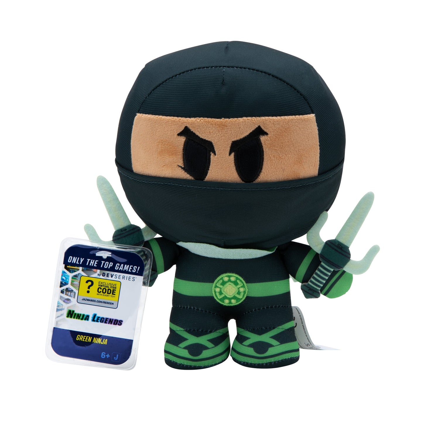 DevSeries Green Ninja Collector Plush