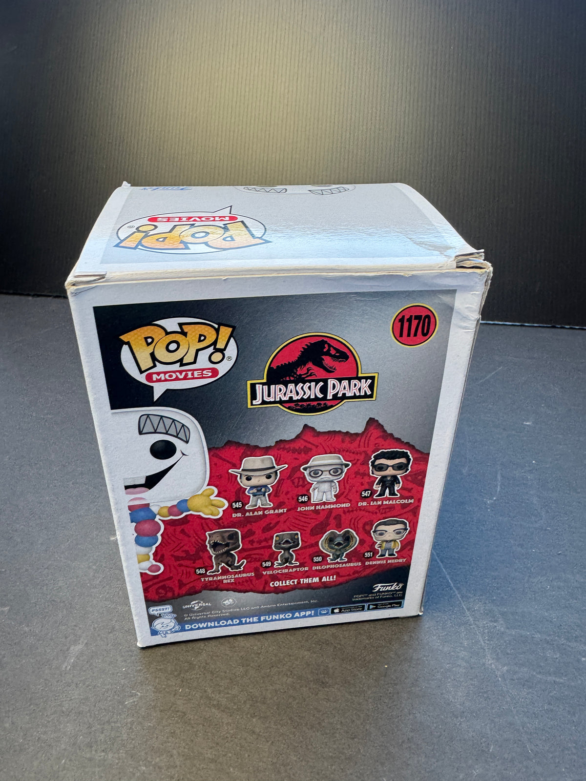 Funko Pop! Vinyl: Jurassic Park - Mr. DNA (Exclusive) #1170