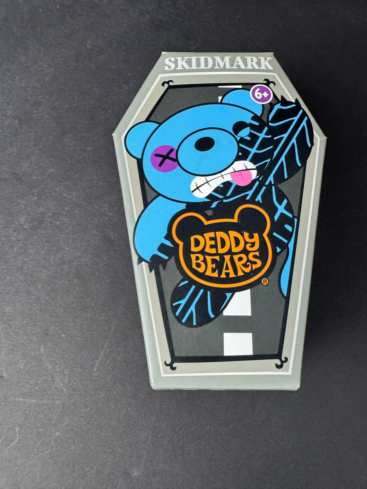 DEDDY BEARS Mini Scary Bear Series 3 Skidmark Plush HALLOWEEN
