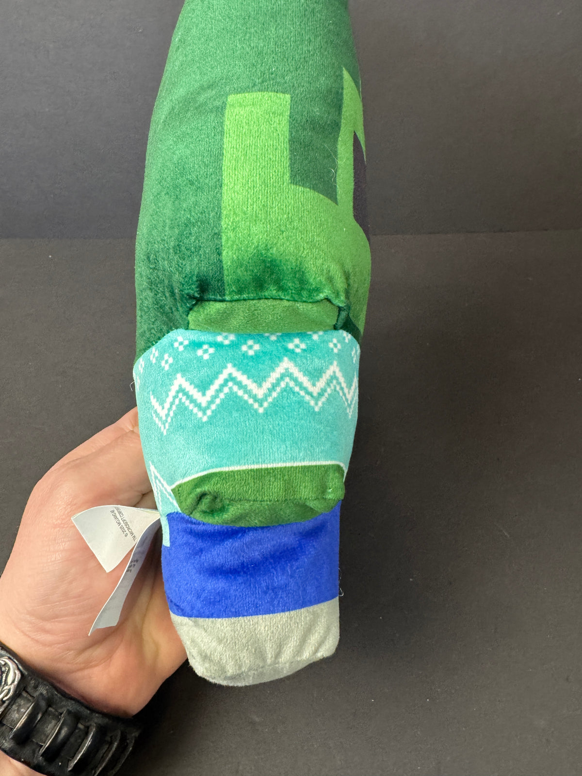 560 - Ruz Minecraft Zombie Plus Green/Blue/Gray