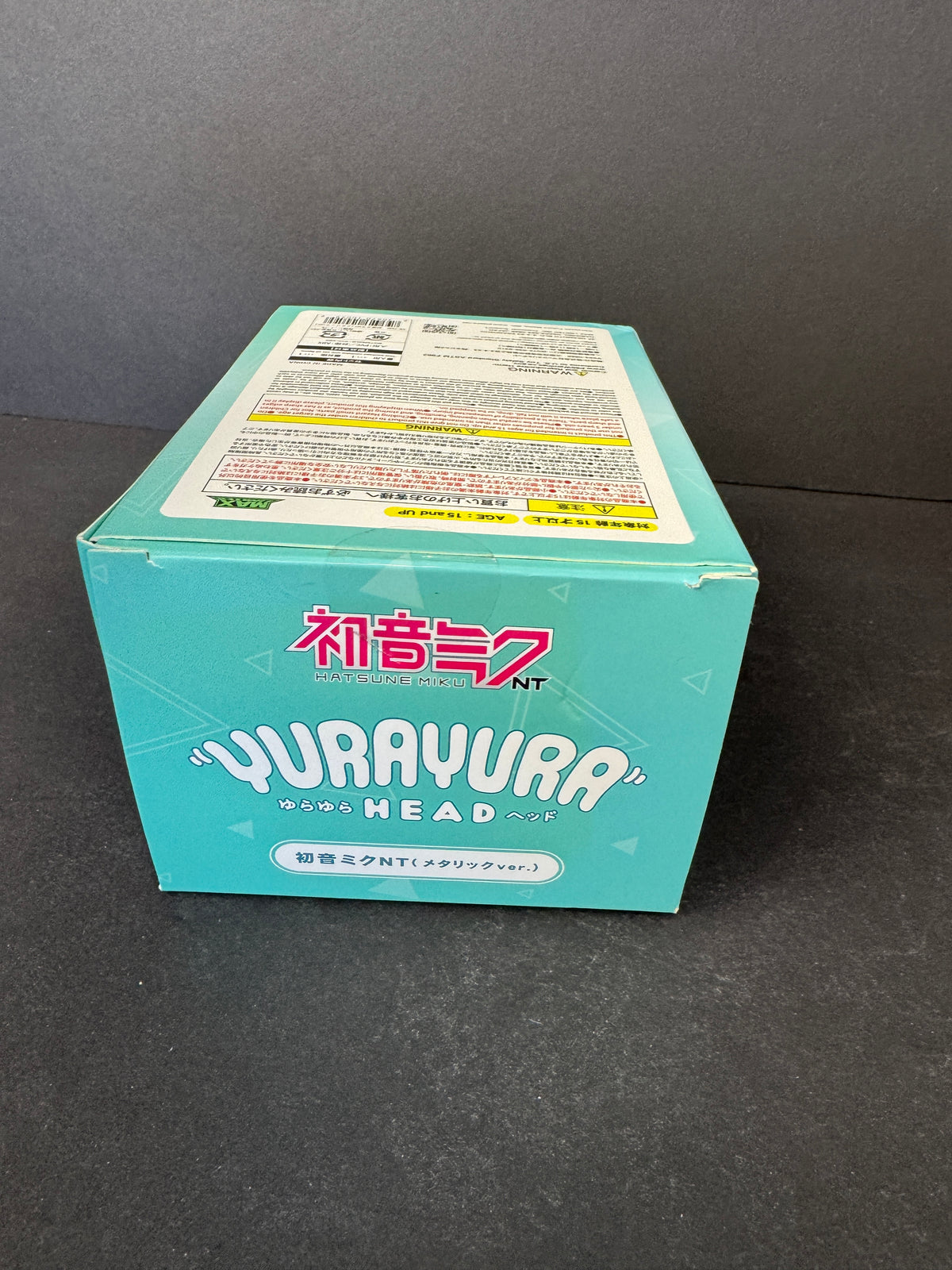 YuraYura Head HATSUNE MIKU NT #76 • Piapro Character US Exclusive LE New SEALED