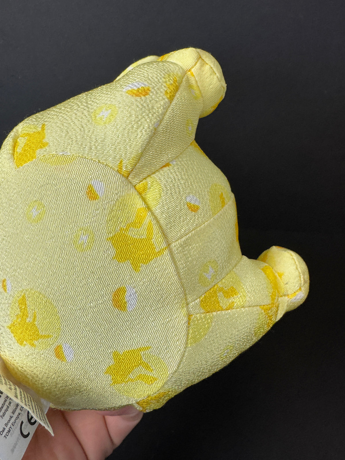 565 - 2016 TOMY Pikachu Winking Plush Pokemon 20th Anniversary Stuffed Figure
