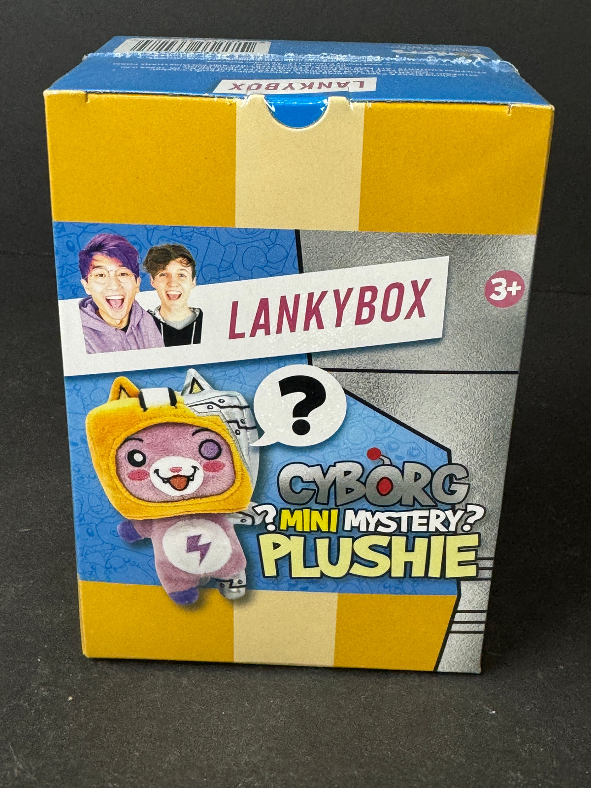 Lankybox Cyborg Mini Mystery Plushie 4" Plush Toy New sealed