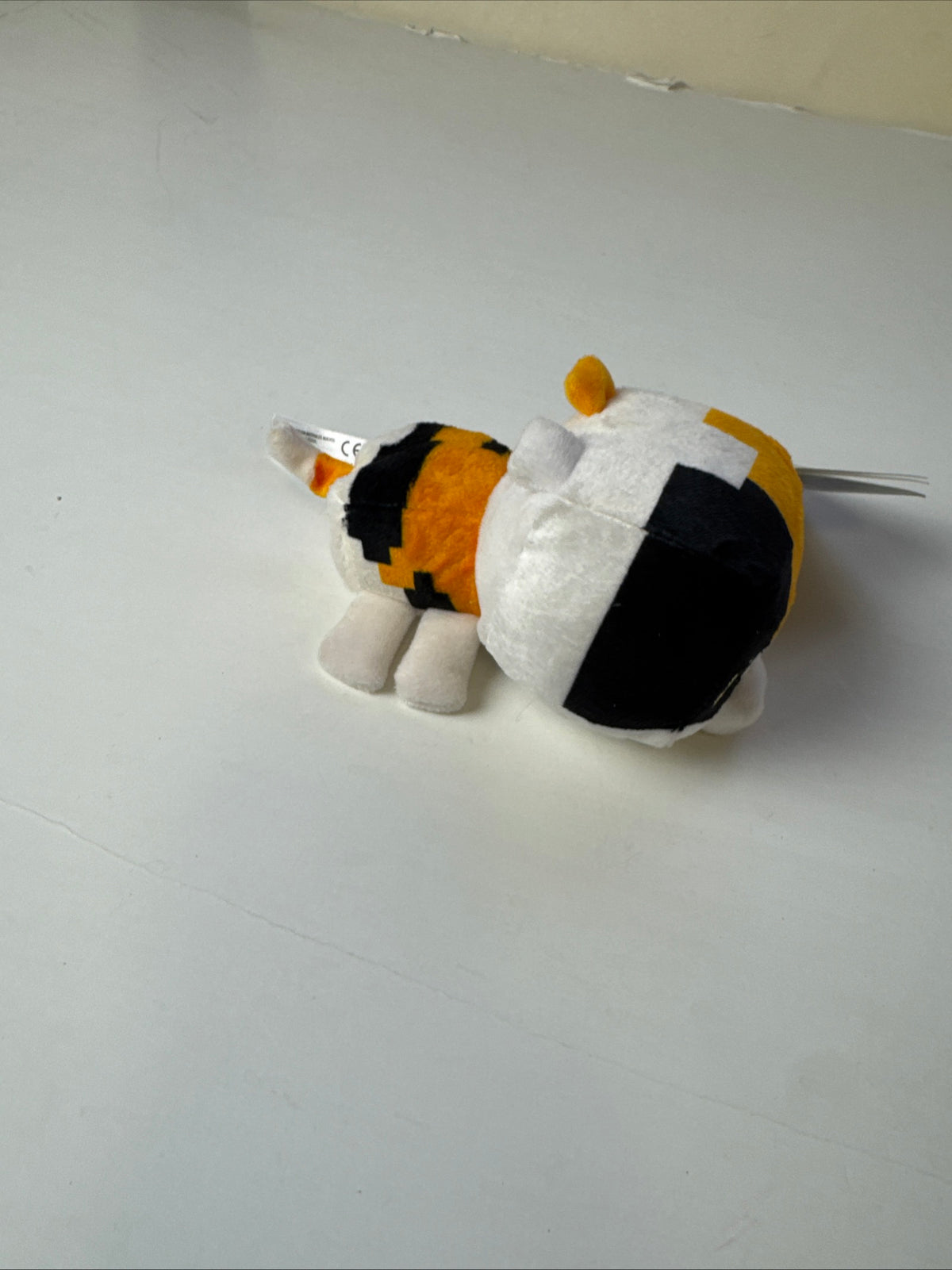443 - Minecraft Jinx Mojang Happy Explorer Calico Cat 5.5” Plush Rare