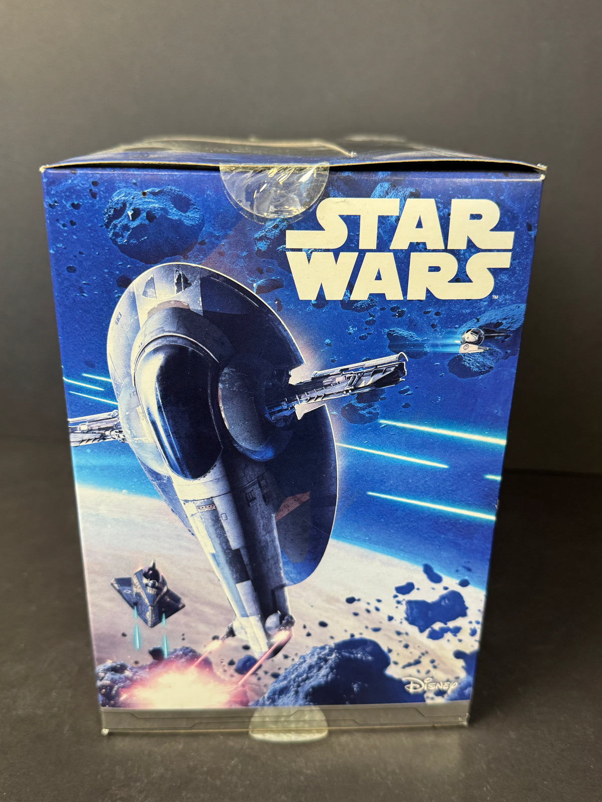 Jazwares Disney 2022 Star Wars Jango Fett’s Starship Micro Galaxy Squadron