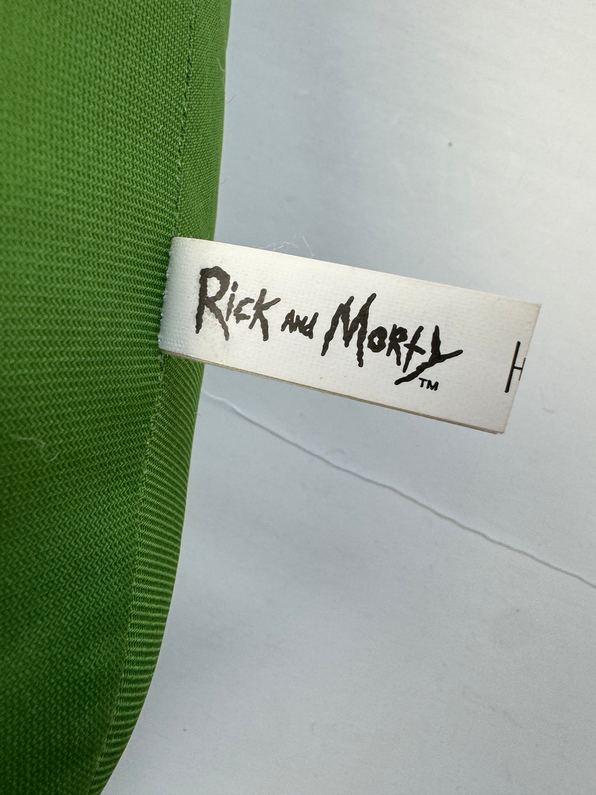 265 - 2022 Adult Swim 13” Pickle Rick and Morty Stuffed Animal Plush Green