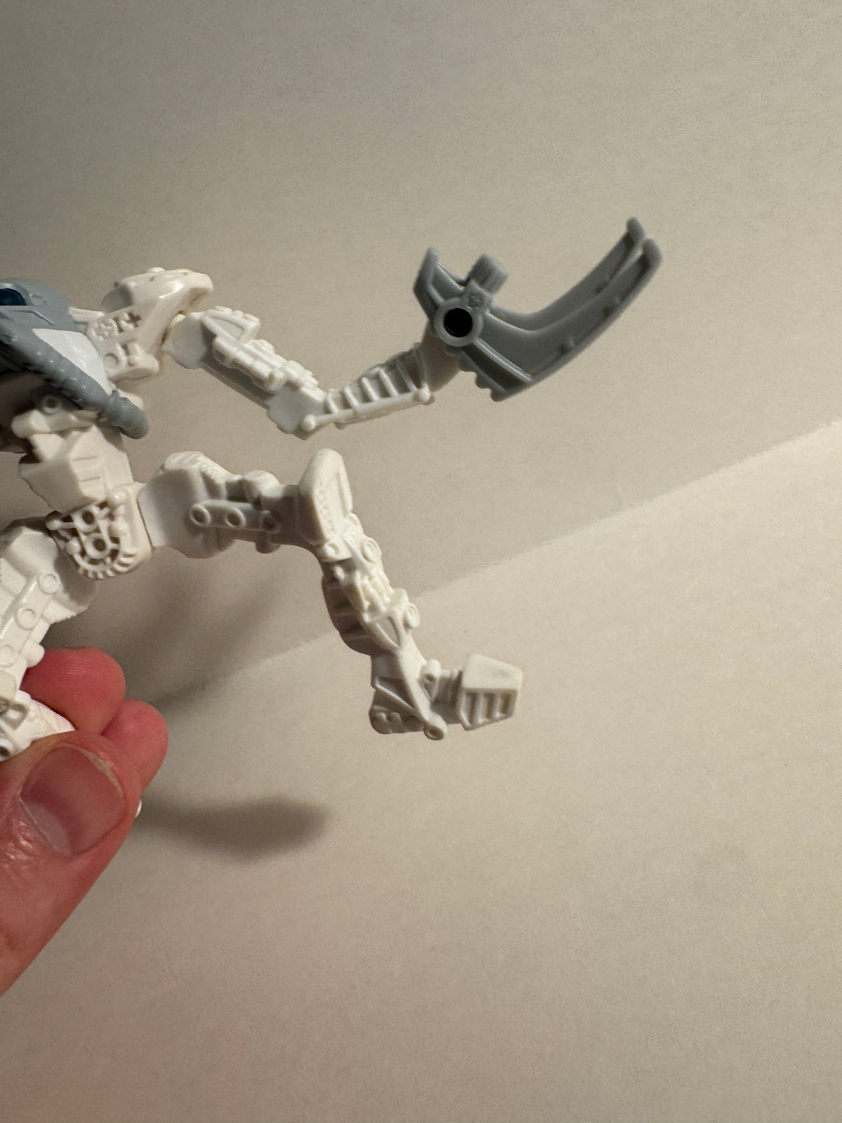 559 - vintage Lego Bionicle Mahri Toa Matoro 2007 McDonald’s Figure