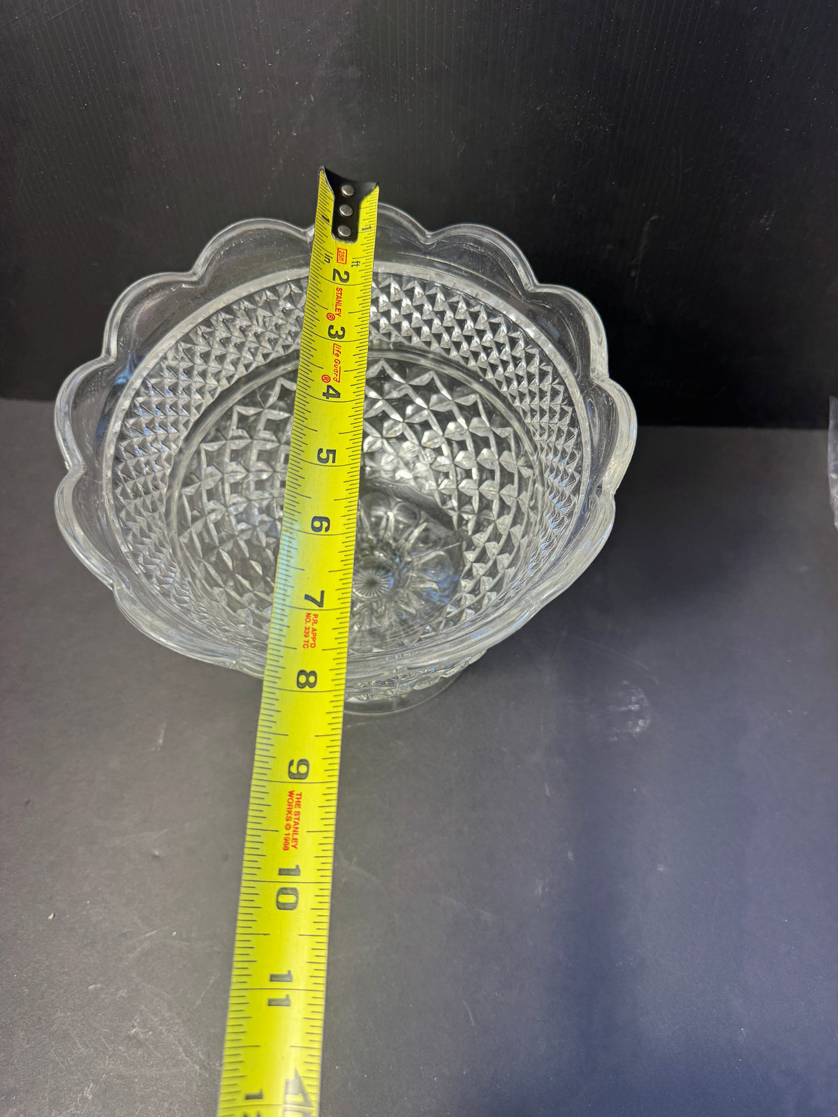 POLAND? CRYSTAL CANDY DISH