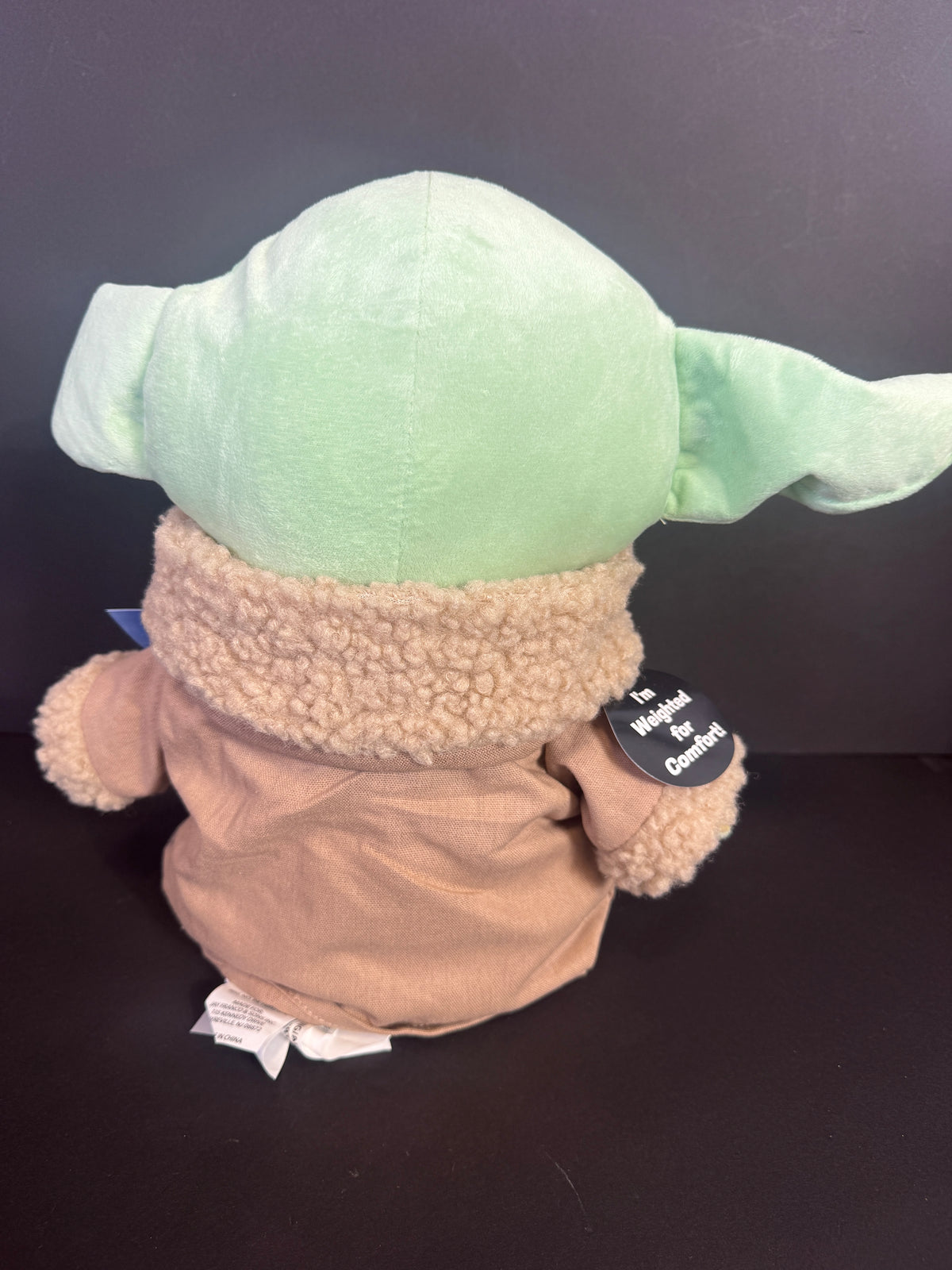 Weighted Grogu Plush Star Wars the mandalorian