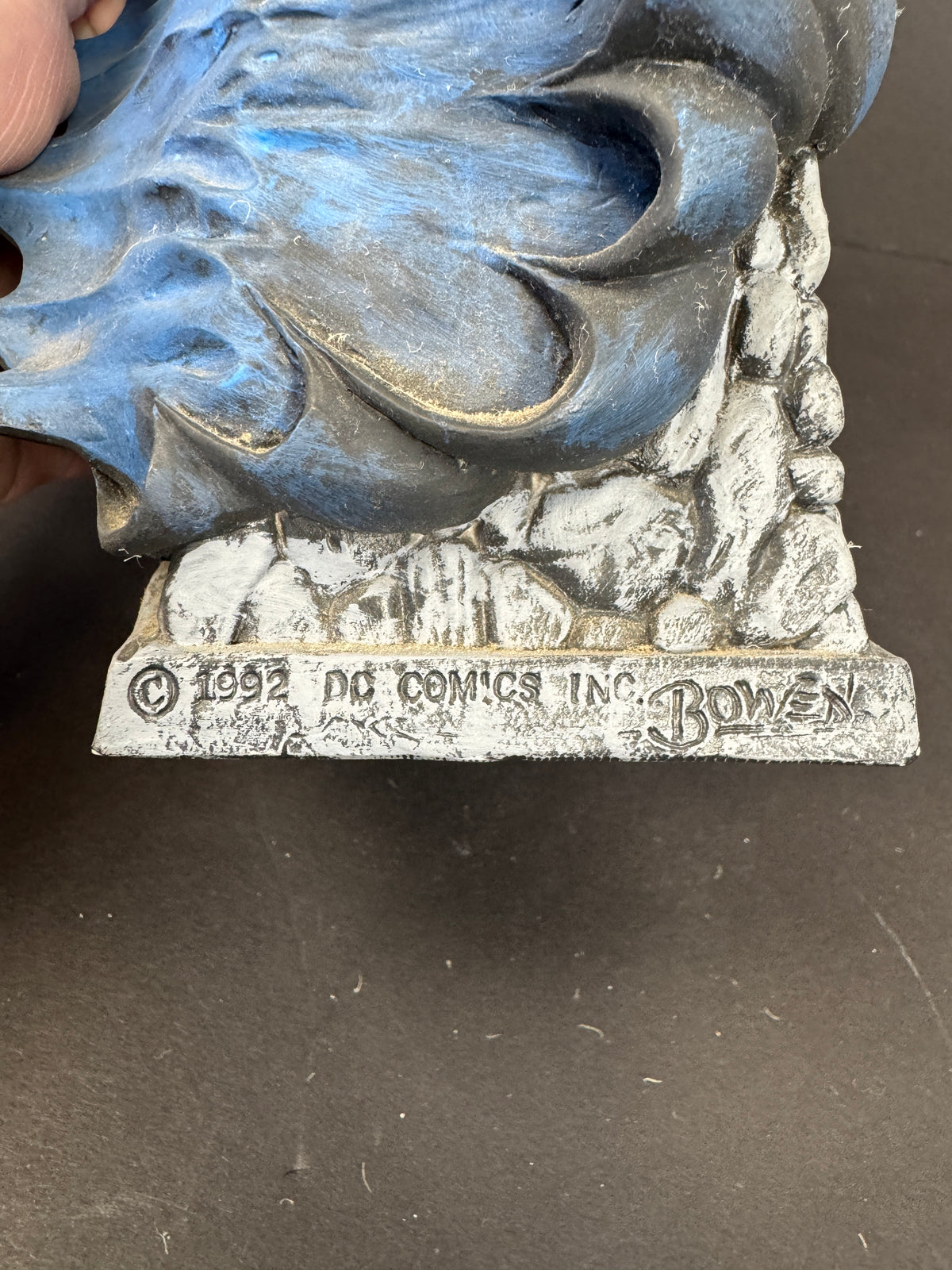 1992 Batman Gargoyle Statue Randy Bowen Graphitti #599/5555 Large 11" - AS IS