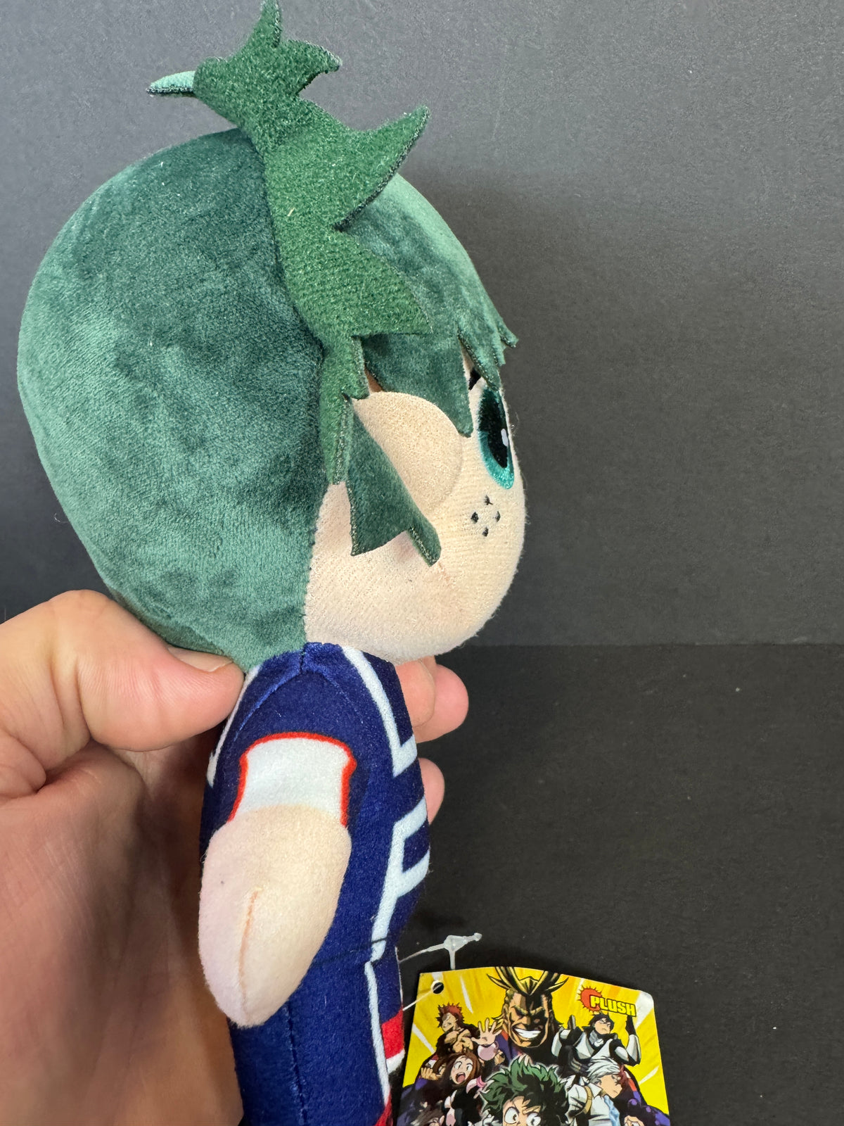 122 - My Hero Academia Deku Hero Costume Plush NWT