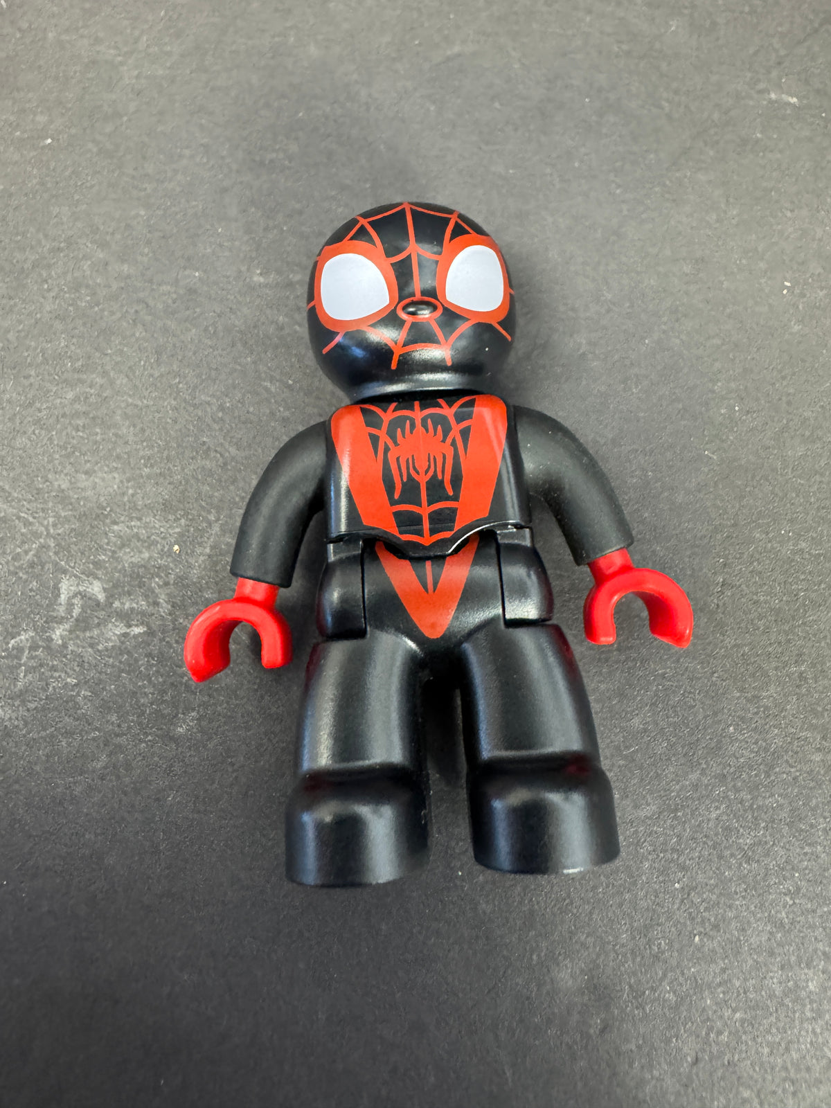 610 - LEGO DUPLO Marvel Spidey & His Friends - Miles Morales Figure 2.5" Black