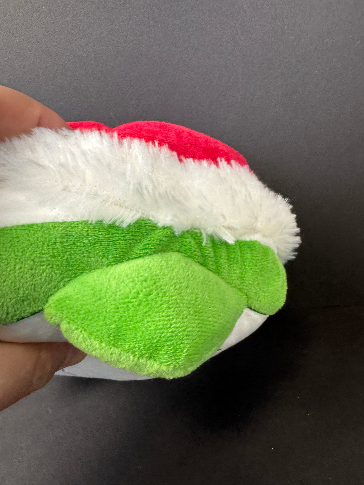 563 - DC Super Heroes Funko Plushies Christmas The Joker Santa Hat Red & Green New