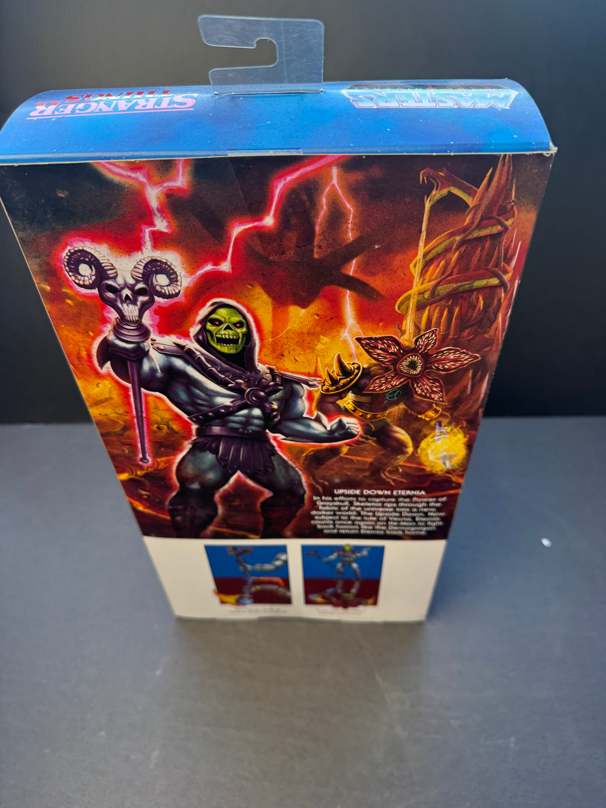 Masters of the Universe X Stranger Things Skeletor and Demogorgon Action Figure
