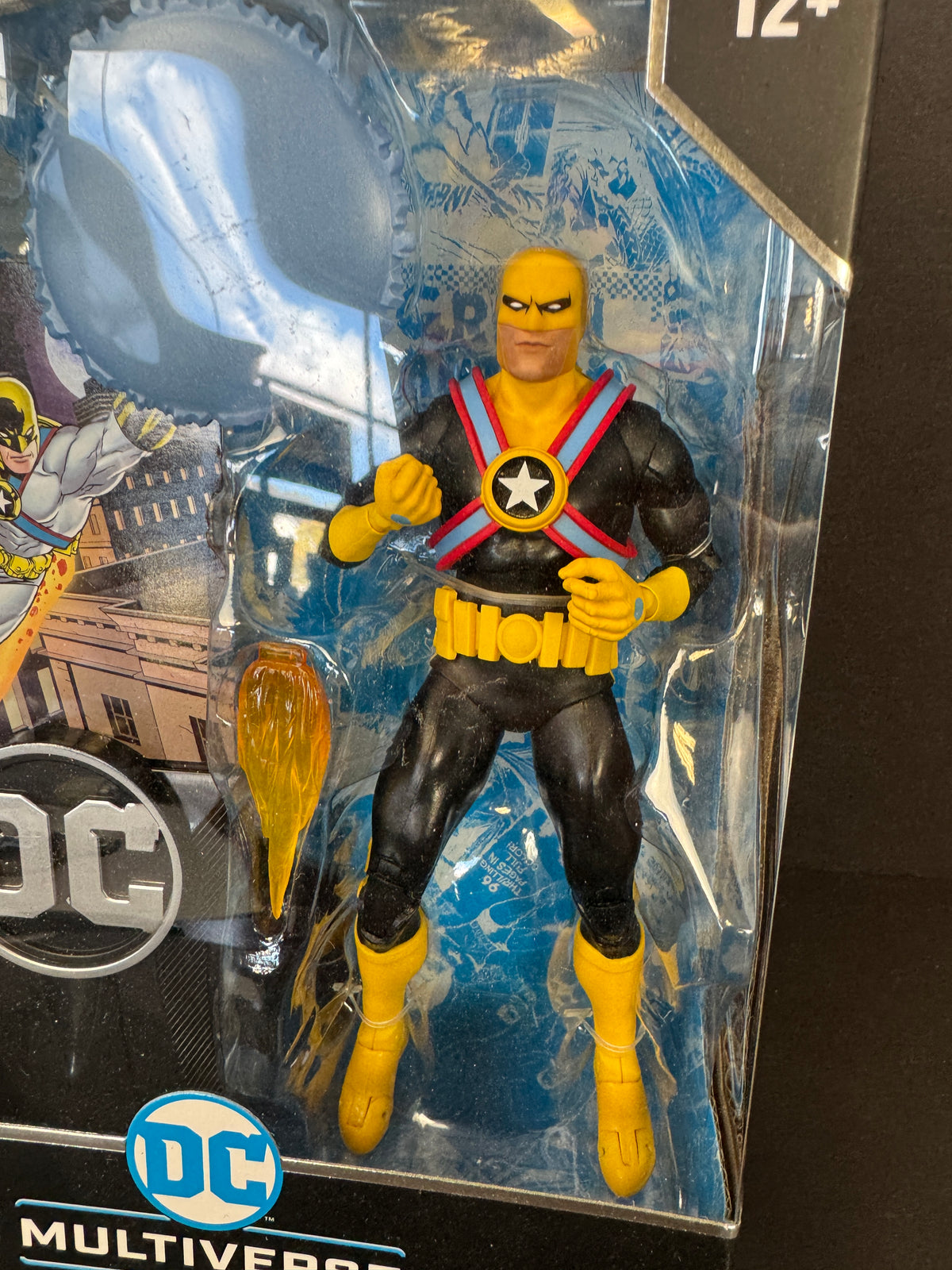 McFarlane DC Multiverse Agent Liberty (Black Edition) - Justice League (New)