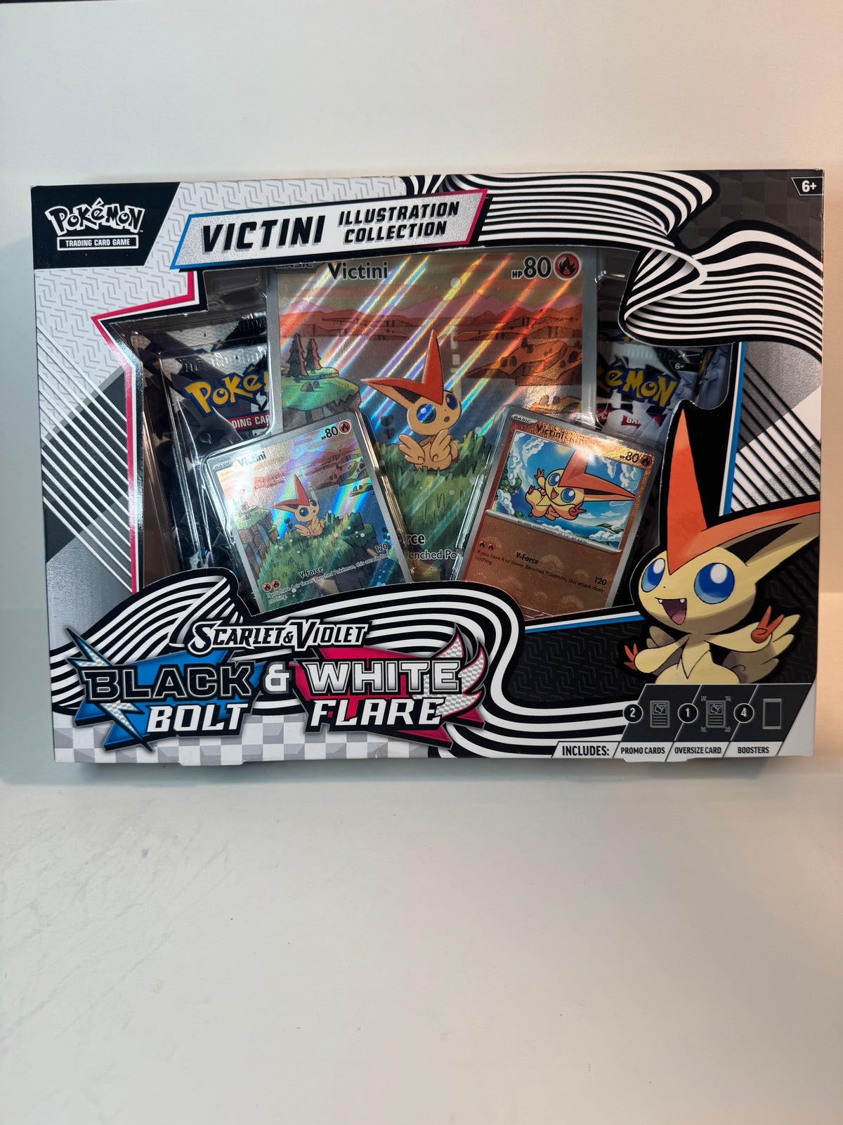 Victini Illustration Collection - Black Bolt