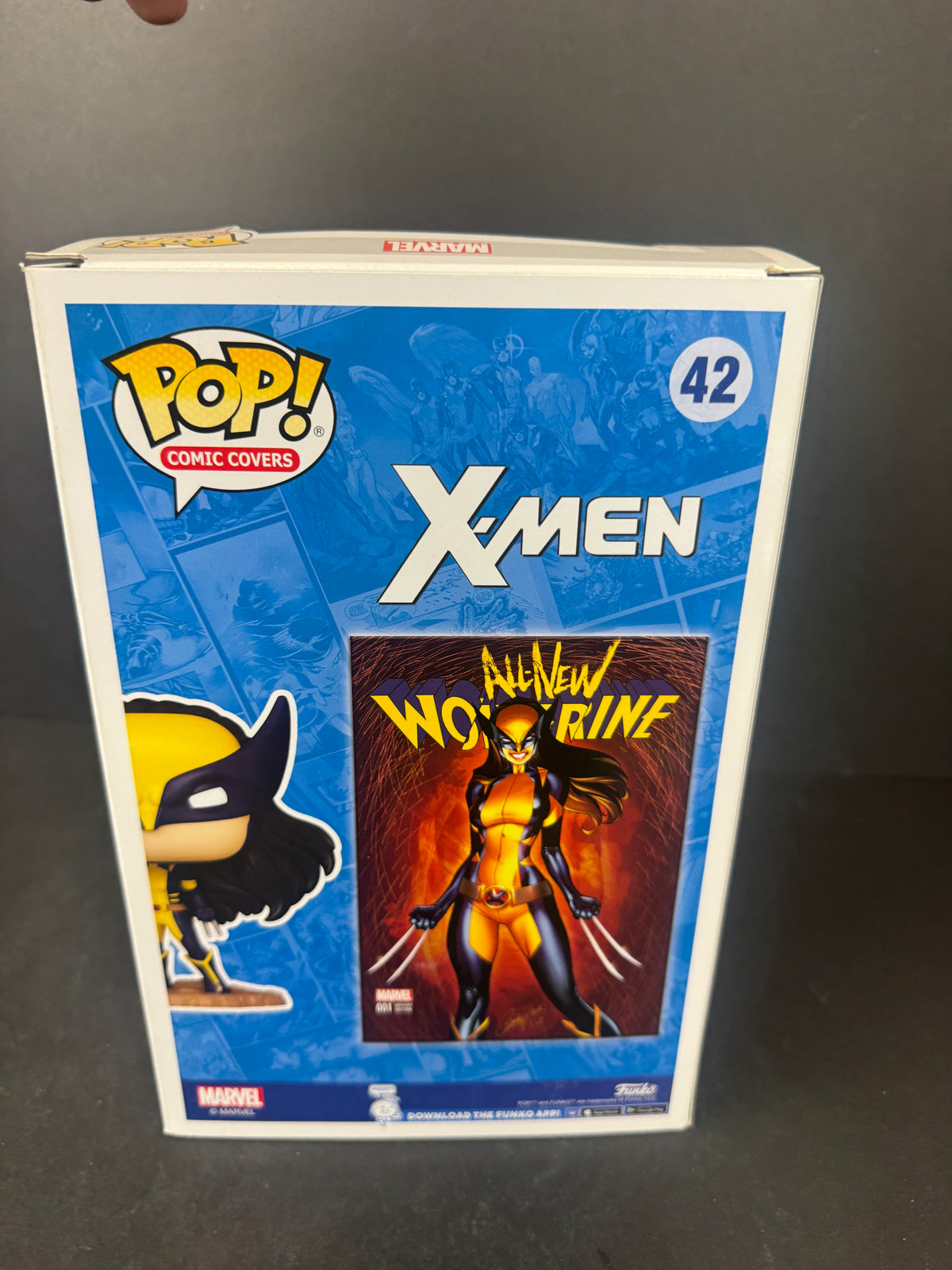 Funko Pop! Comic Covers Marvel X-Men Wolverine #42 Vinyl Figurine Target