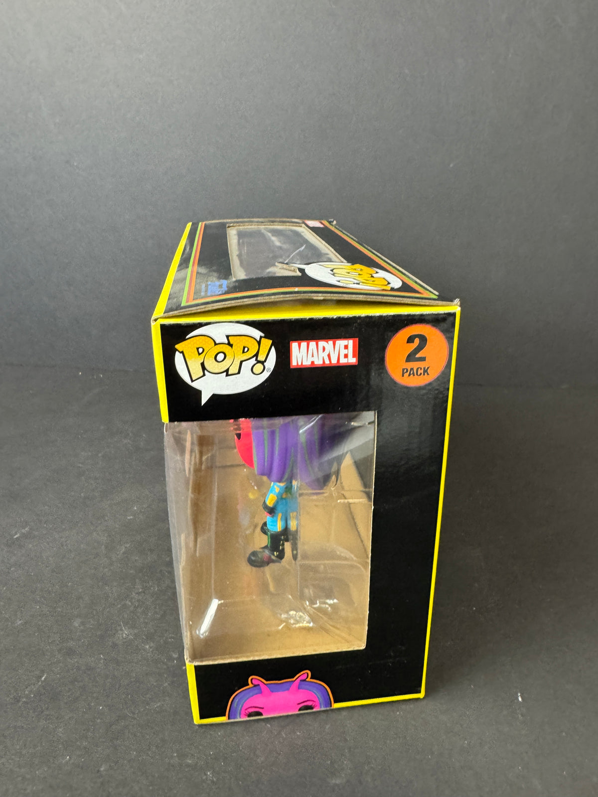 Funko POP! Guardians of the Galaxy Nebula & Mantis Blacklight Target Exclusive!!