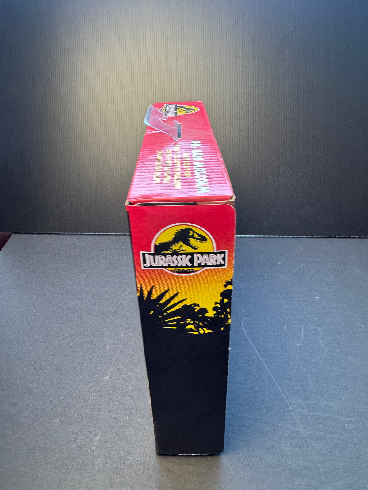 Jurassic Park Dr. Ian Malcolm Glider Escape Pack 93 Classic 30th Anniversary