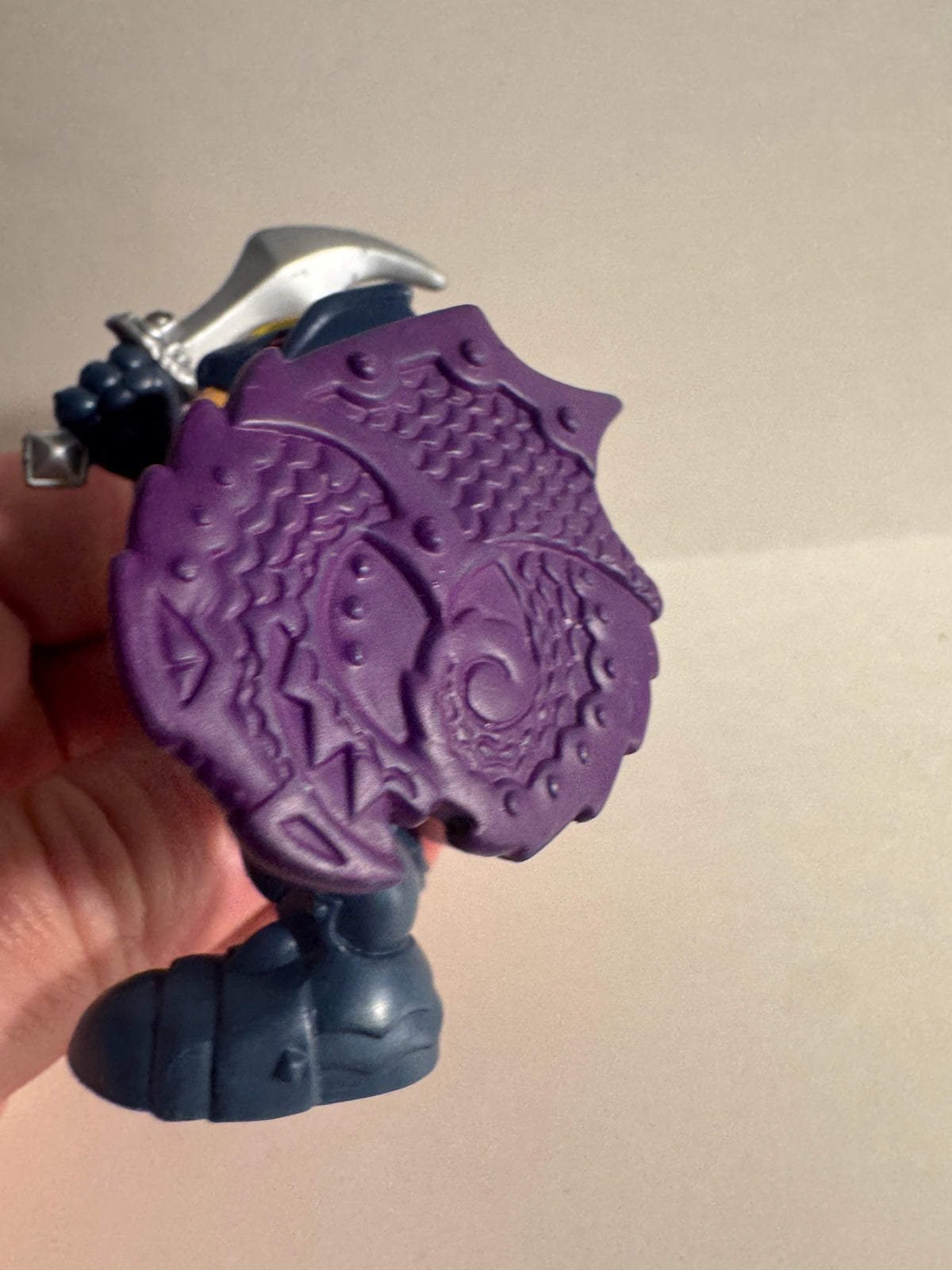 508 - Imaginext Fisher Price Great Adventures KING Purple Knight Shield Sword Armor
