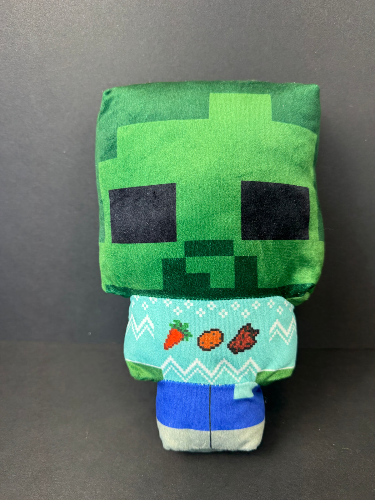 560 - Ruz Minecraft Zombie Plus Green/Blue/Gray