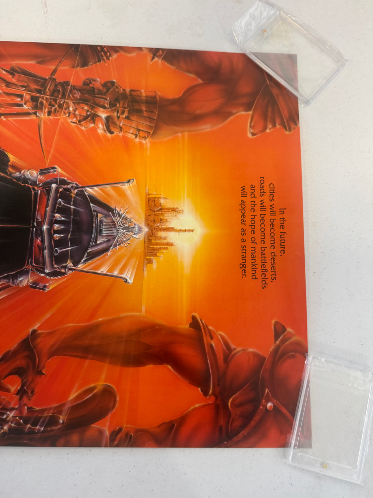 The Road Warrior 1982 Vintage U.S. Special Movie Poster 18x28 – Mad Max 2 Mel Gibson