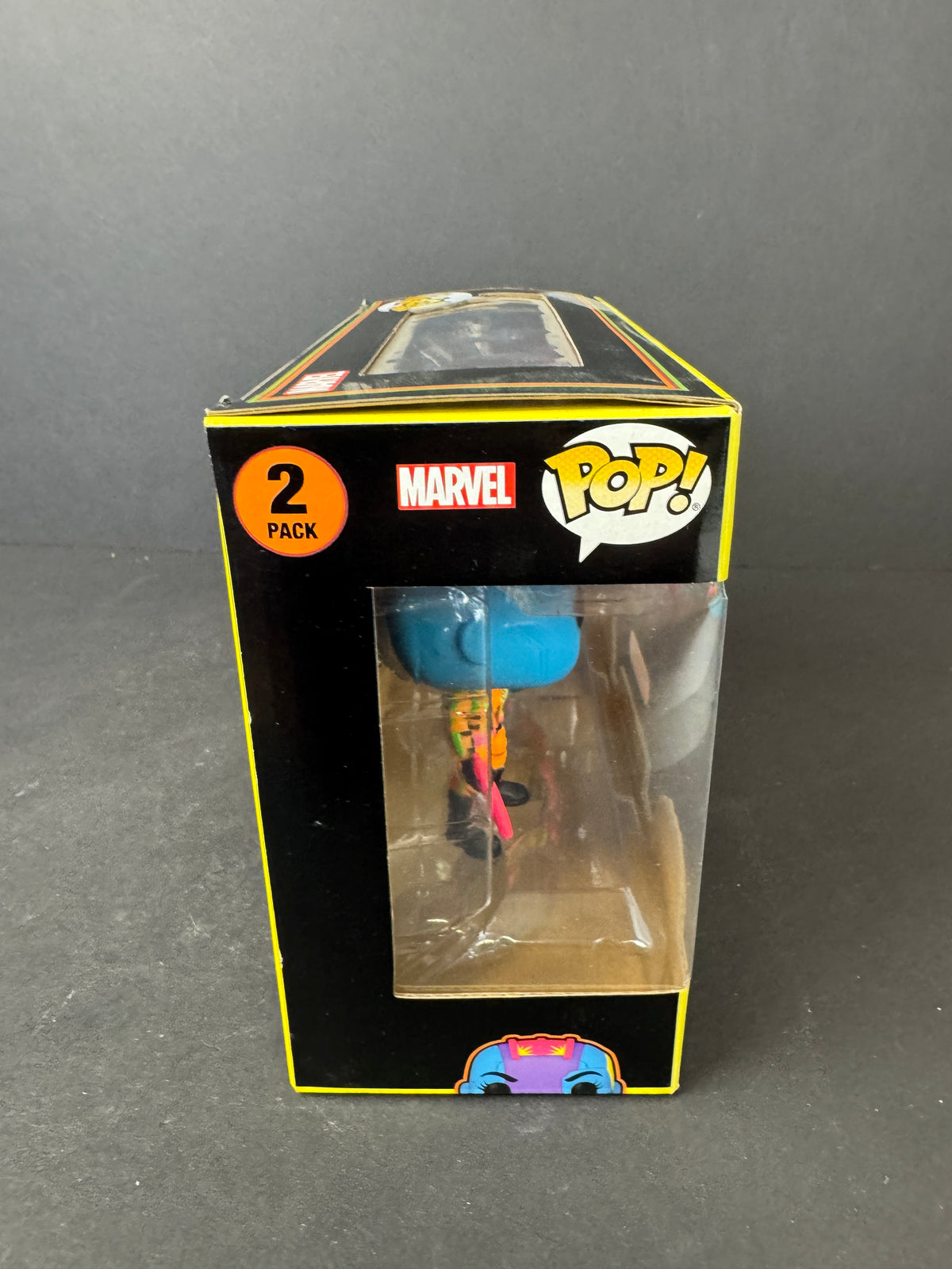 Funko POP! Guardians of the Galaxy Nebula & Mantis Blacklight Target Exclusive!!