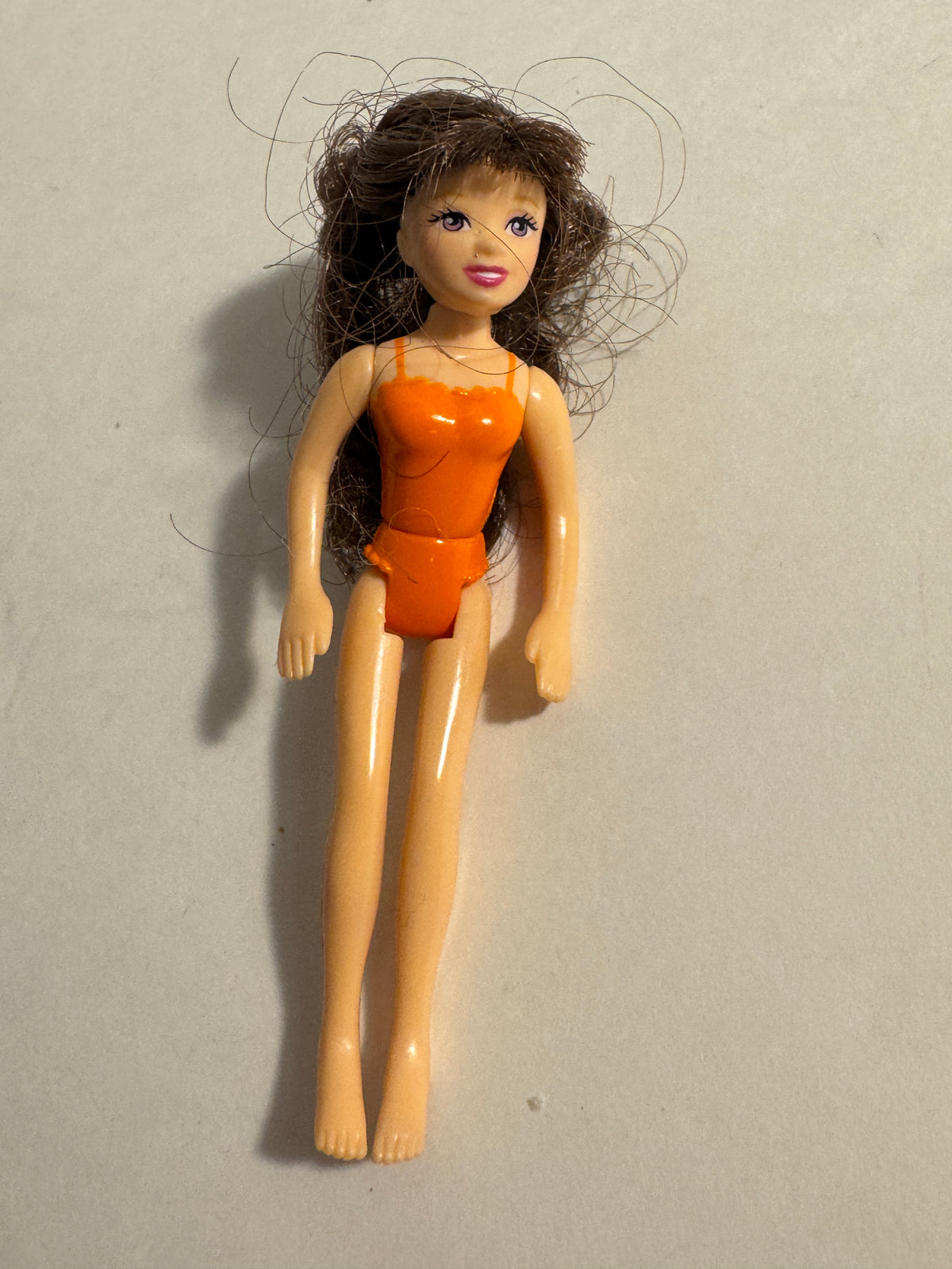 528 - vintage Polly pocket doll