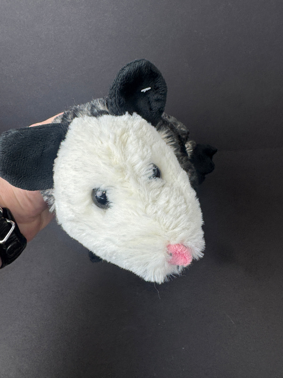 526 - opossum plush 2018 fluffy nice shape beanie belly