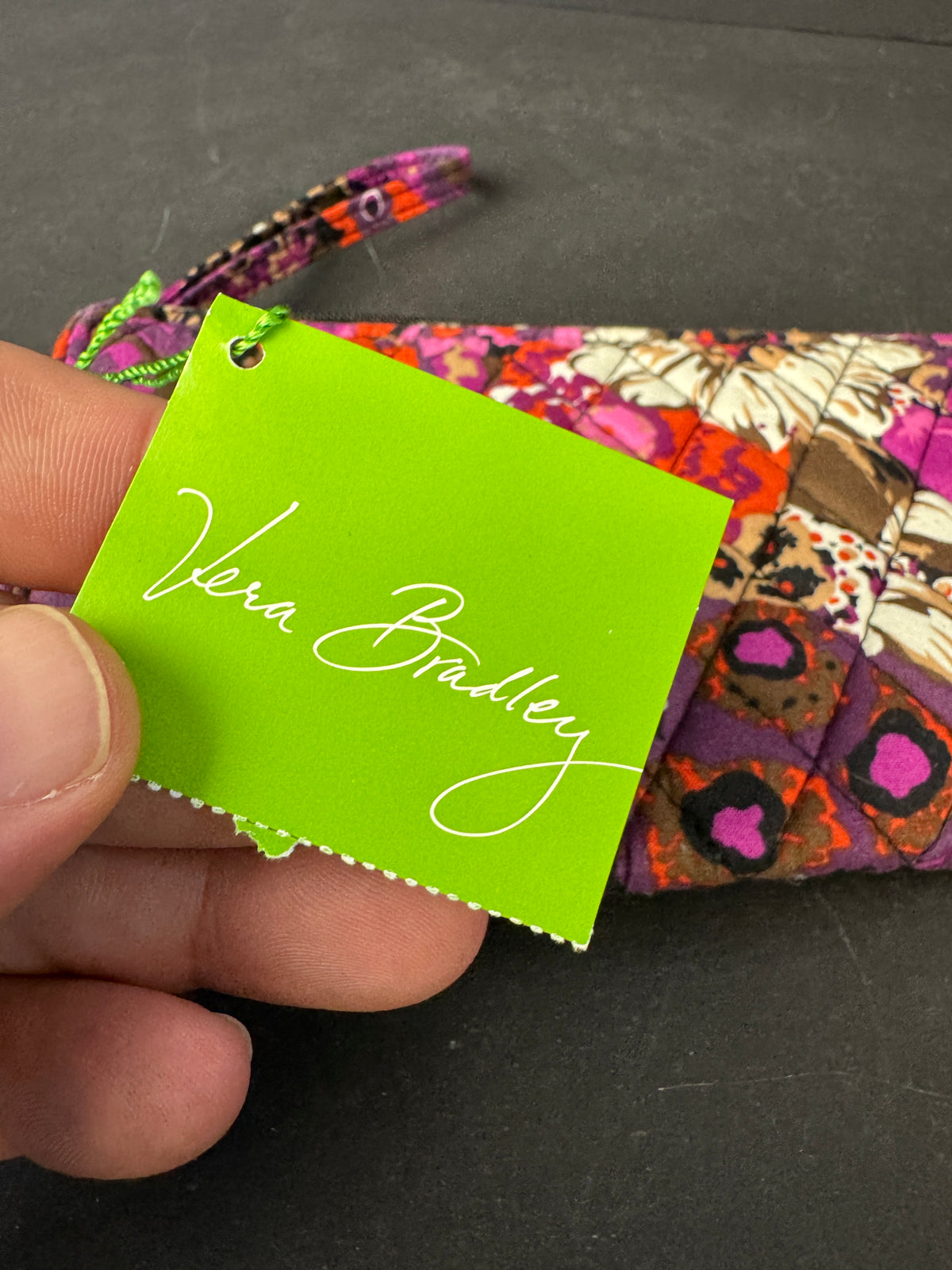 Vera Bradley Front Zip Wristlet