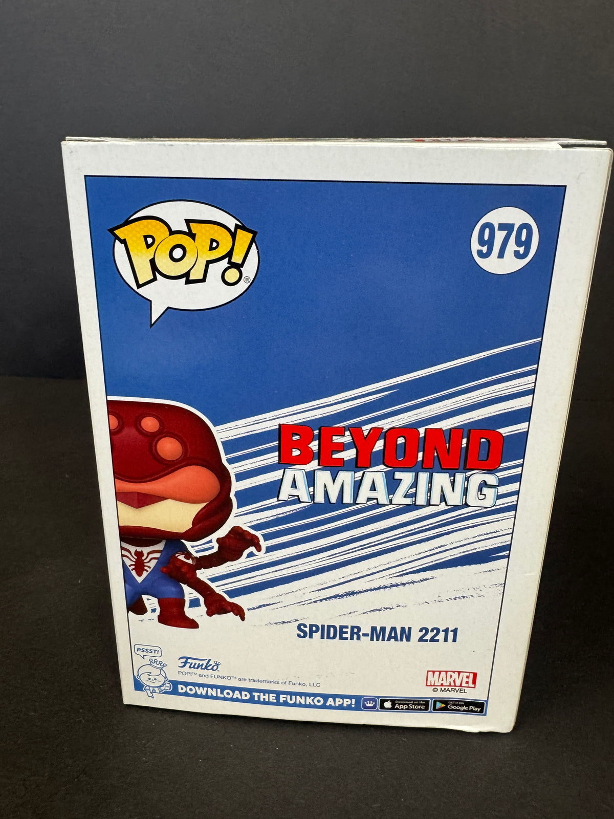 Funko Pop! Vinyl: Marvel - Spider-Man 2211 - Amazon (Exclusive) #979