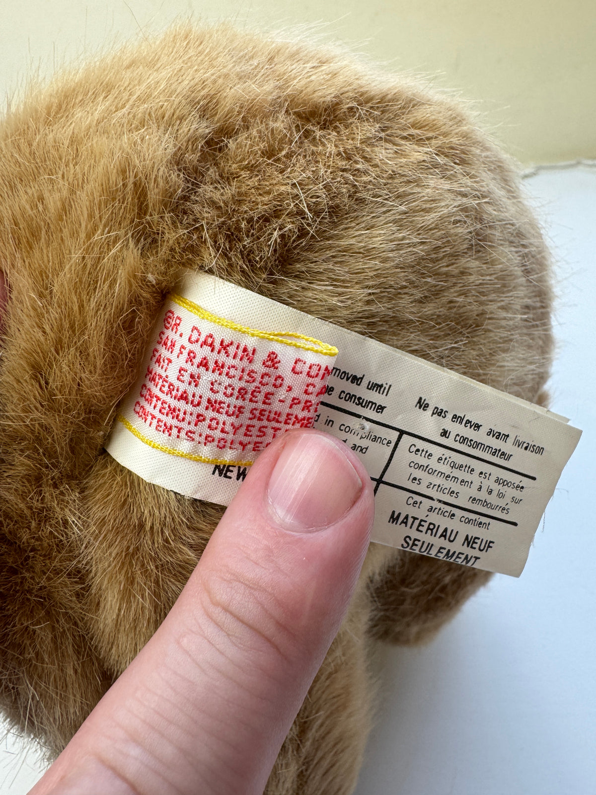 030 - Dakin "Nature Babies" Aussy Koala Plush with Tags Vtg 1984 Stuffed