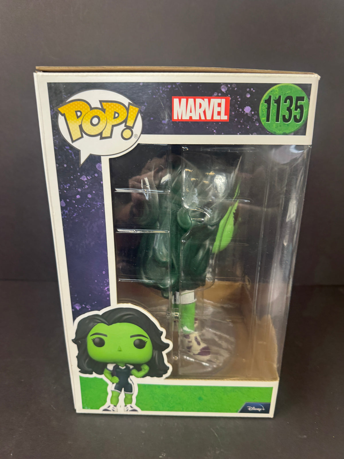 Funko Pop! Vinyl She-Hulk 10" Figure Marvel, Target Exclusive, #1135