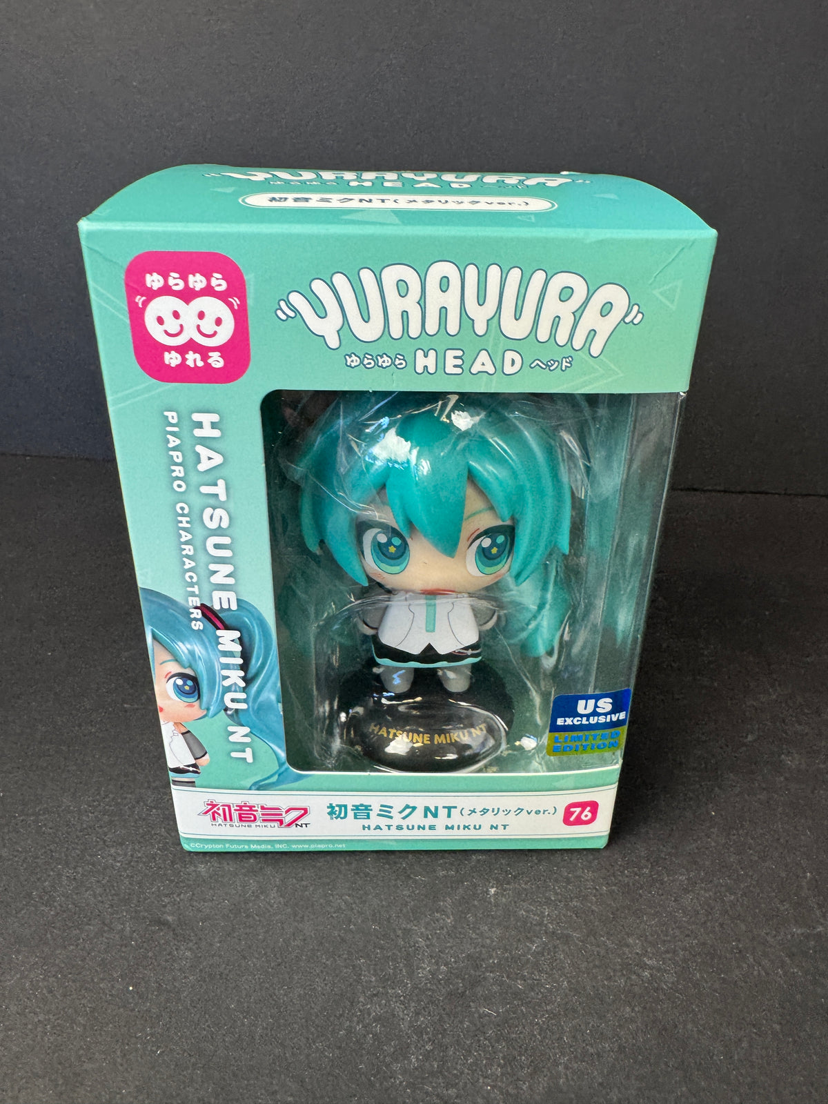 YuraYura Head HATSUNE MIKU NT #76 • Piapro Character US Exclusive LE New SEALED
