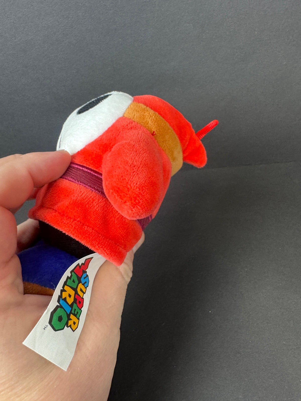 542 - Super Mario Bros. Nintendo Shy Guy Plush Video Game Character