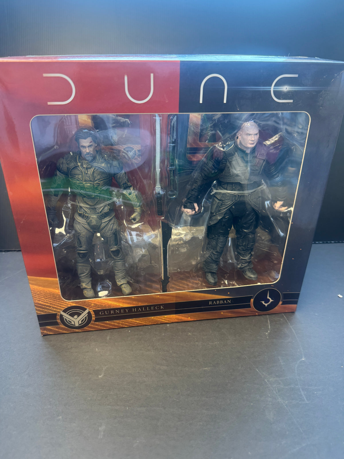 Dune 2 Part Two: Gurney Halleck & Rabban 2 Pack 7" Figure McFarlane